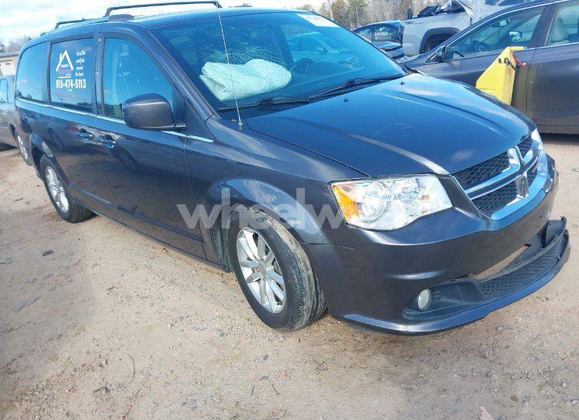 2018 Dodge Grand CARAVAN SXT (VIN 2C4RDGCG3JR192485) main photo