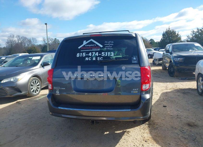 Photo 16 of 2018 Dodge Grand CARAVAN SXT (VIN 2C4RDGCG3JR192485)