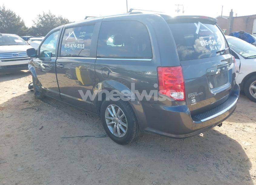 Photo 3 of 2018 Dodge Grand CARAVAN SXT (VIN 2C4RDGCG3JR192485)