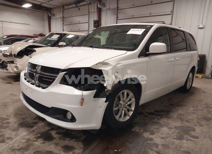 Photo 2 of 2018 Dodge Grand CARAVAN SXT (VIN 2C4RDGCG3JR249638)