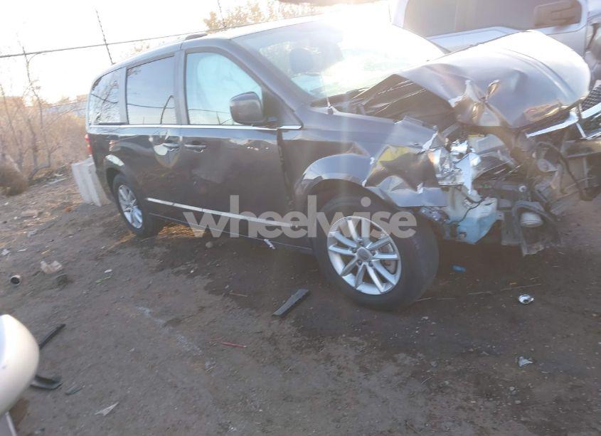 2019 Dodge Grand CARAVAN SXT (VIN 2C4RDGCG3KR514530) main photo