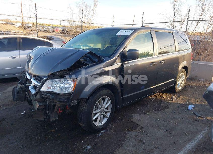 Photo 2 of 2019 Dodge Grand CARAVAN SXT (VIN 2C4RDGCG3KR514530)