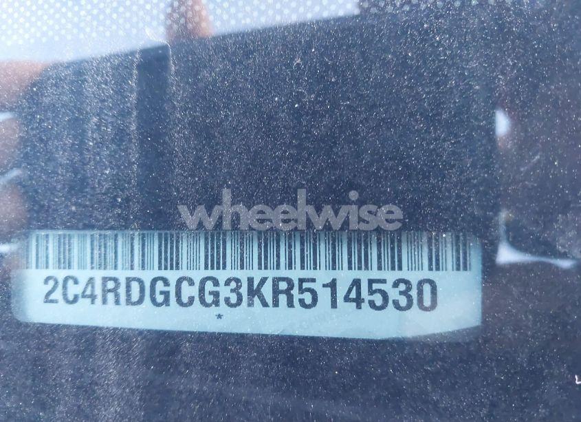 Photo 9 of 2019 Dodge Grand CARAVAN SXT (VIN 2C4RDGCG3KR514530)