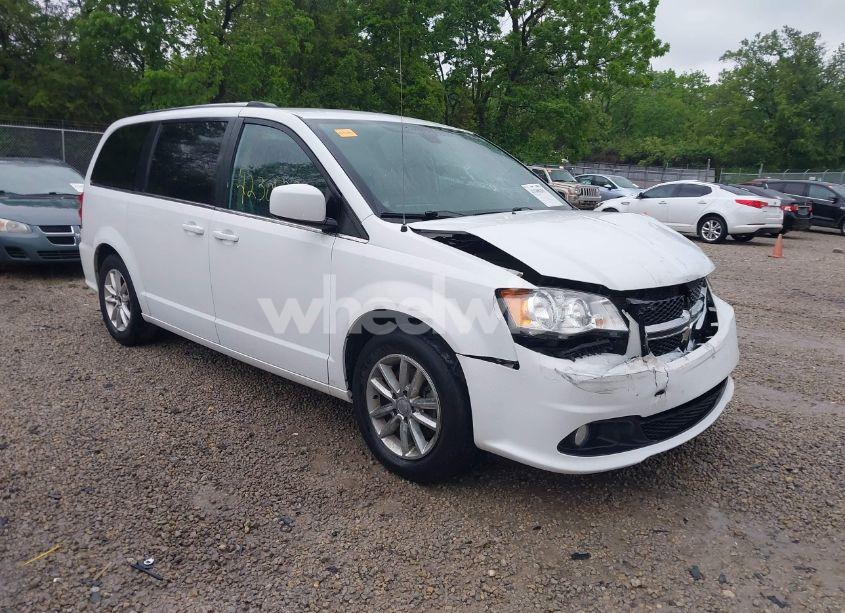 2019 Dodge Grand CARAVAN SXT (VIN 2C4RDGCG3KR543784) main photo
