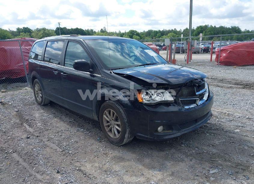 2019 Dodge Grand CARAVAN SXT (VIN 2C4RDGCG3KR647353) main photo