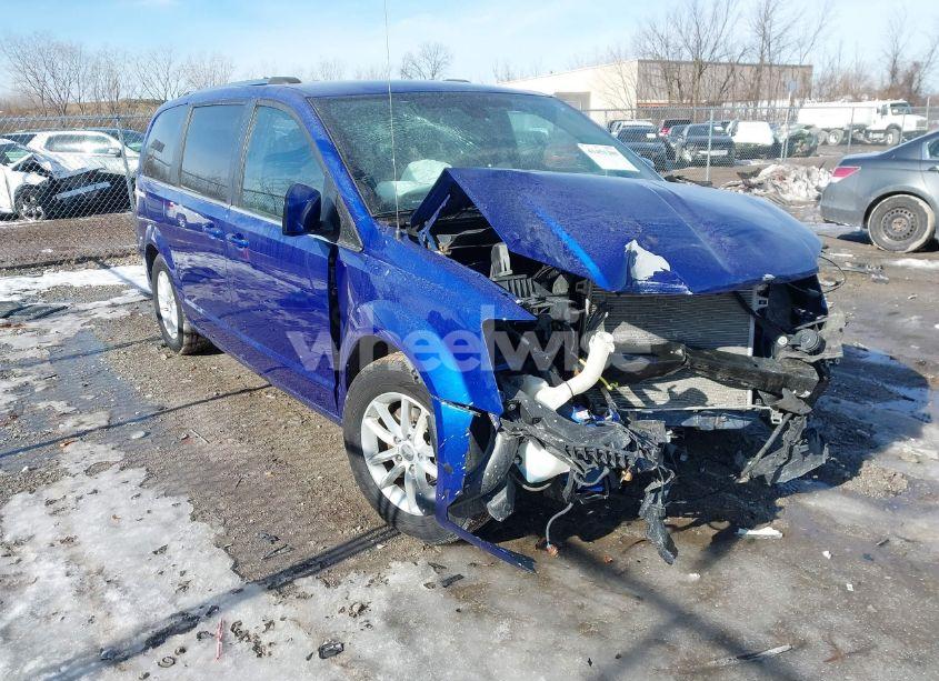 2019 Dodge Grand CARAVAN SXT (VIN 2C4RDGCG3KR757271) main photo