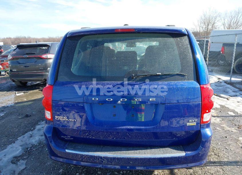 Photo 16 of 2019 Dodge Grand CARAVAN SXT (VIN 2C4RDGCG3KR757271)