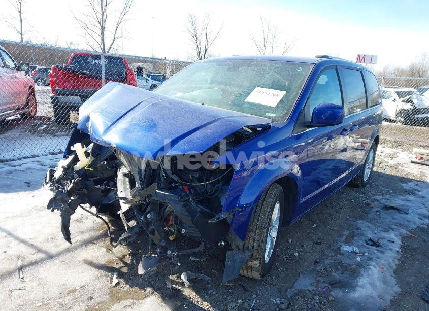 Photo 2 of 2019 Dodge Grand CARAVAN SXT (VIN 2C4RDGCG3KR757271)