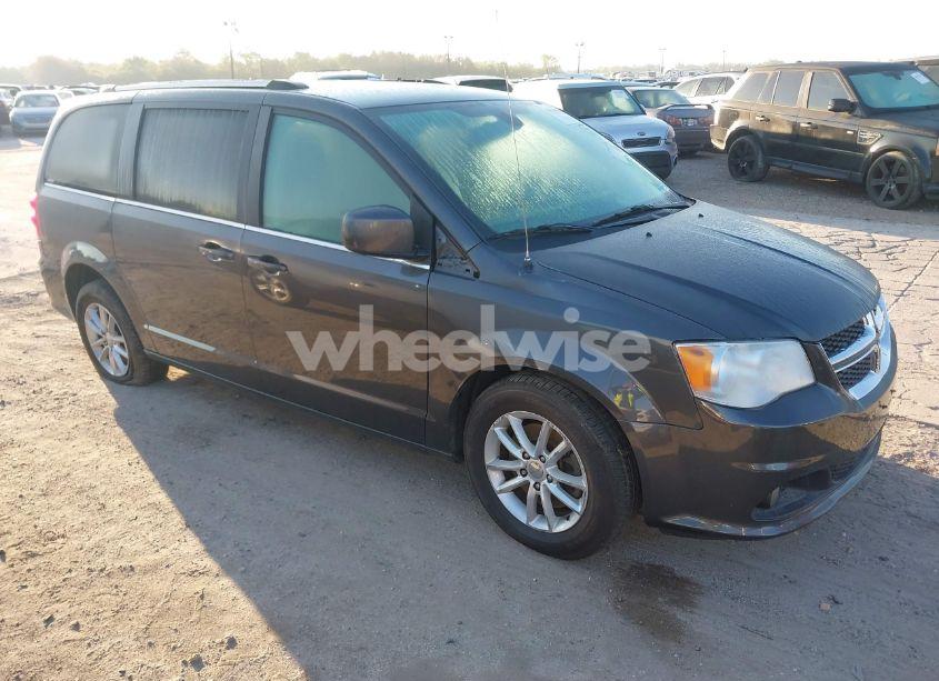 2019 Dodge Grand CARAVAN SXT (VIN 2C4RDGCG3KR758405) main photo