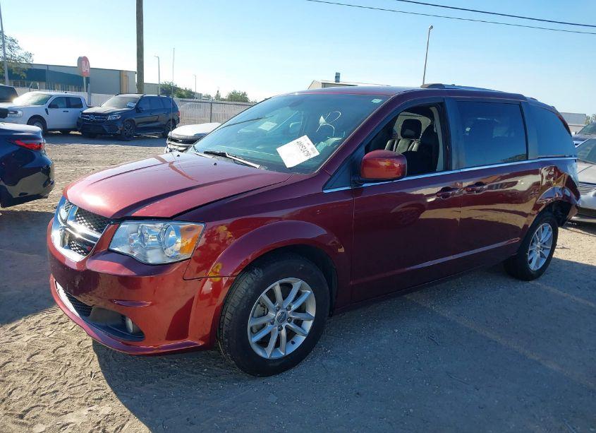 Photo 2 of 2019 Dodge Grand CARAVAN SXT (VIN 2C4RDGCG3KR797768)