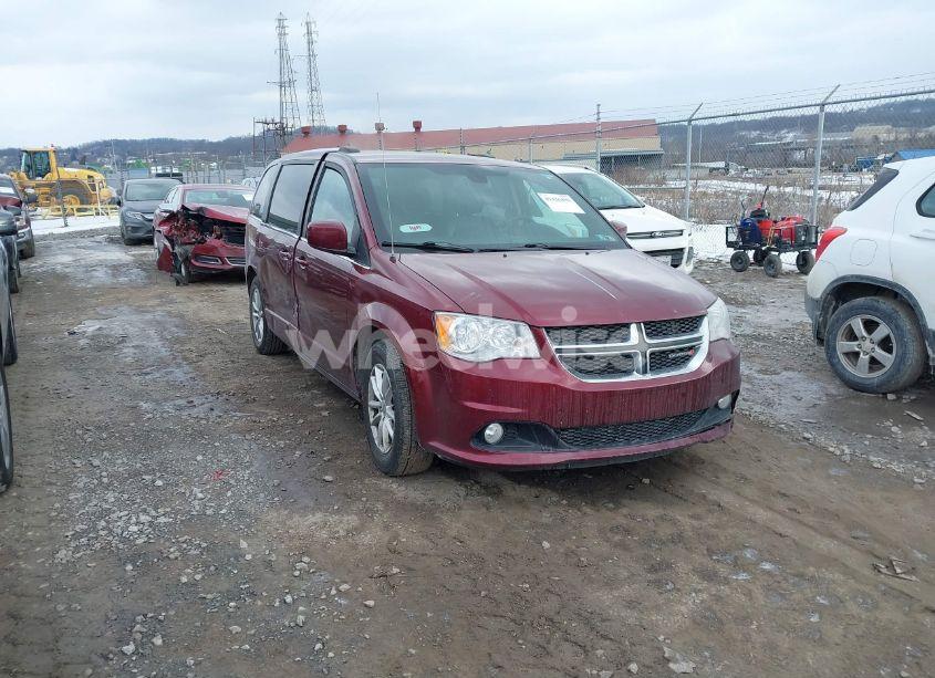 2020 Dodge Grand CARAVAN SXT (VIN 2C4RDGCG3LR253174) main photo