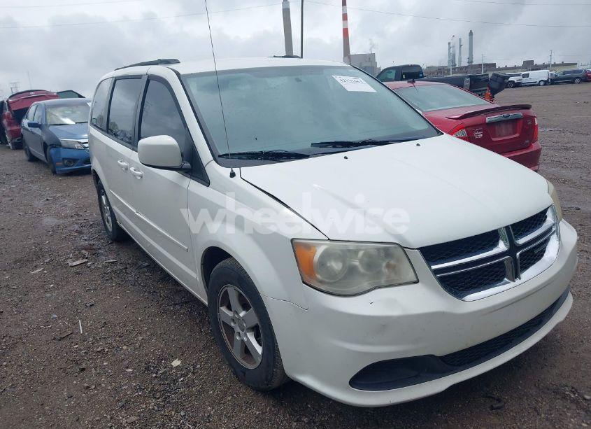 2012 Dodge Grand CARAVAN SXT (VIN 2C4RDGCG4CR145484) main photo