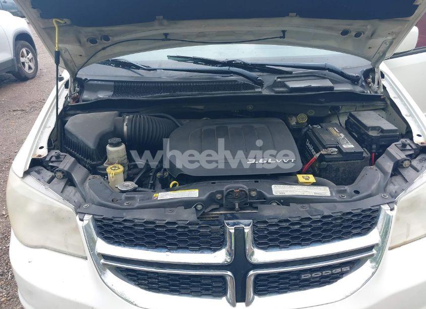 Photo 10 of 2012 Dodge Grand CARAVAN SXT (VIN 2C4RDGCG4CR145484)