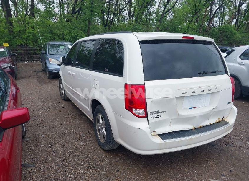 Photo 3 of 2012 Dodge Grand CARAVAN SXT (VIN 2C4RDGCG4CR145484)
