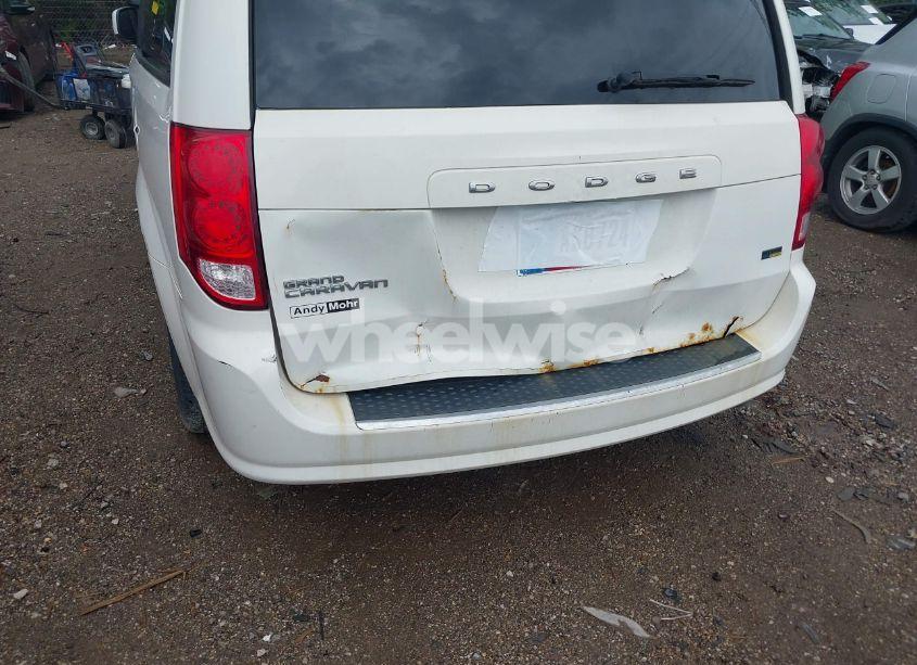 Photo 6 of 2012 Dodge Grand CARAVAN SXT (VIN 2C4RDGCG4CR145484)