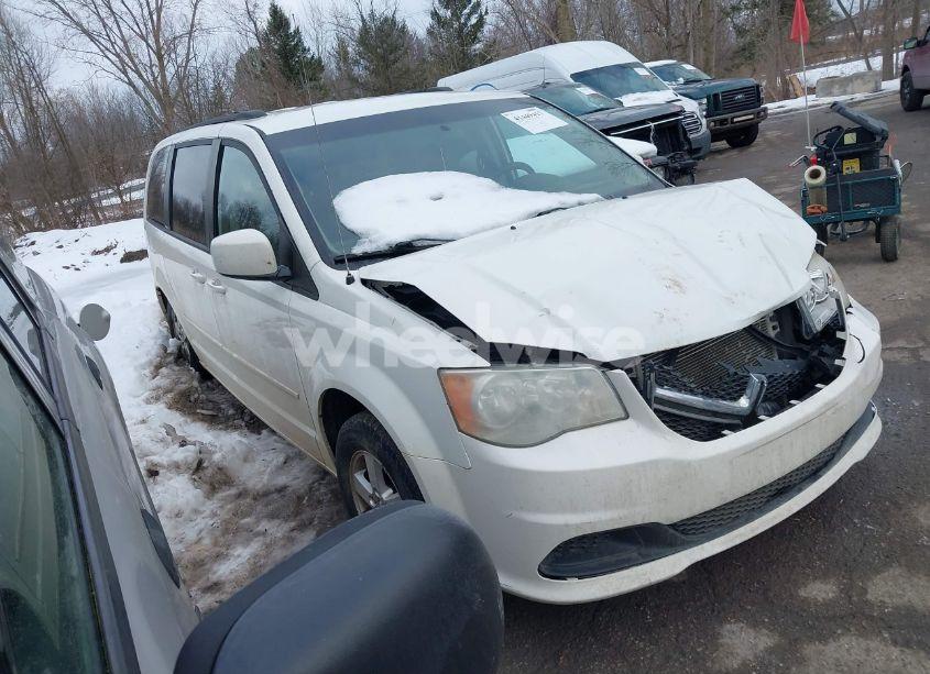 2012 Dodge Grand CARAVAN SXT (VIN 2C4RDGCG4CR149339) main photo