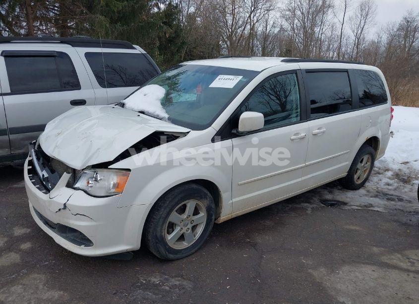 Photo 2 of 2012 Dodge Grand CARAVAN SXT (VIN 2C4RDGCG4CR149339)