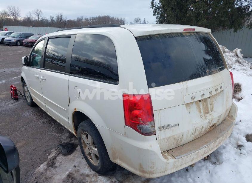 Photo 3 of 2012 Dodge Grand CARAVAN SXT (VIN 2C4RDGCG4CR149339)