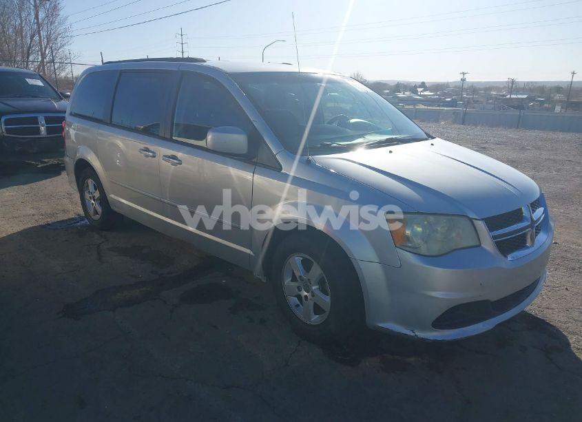 2012 Dodge Grand CARAVAN SXT (VIN 2C4RDGCG4CR196564) main photo