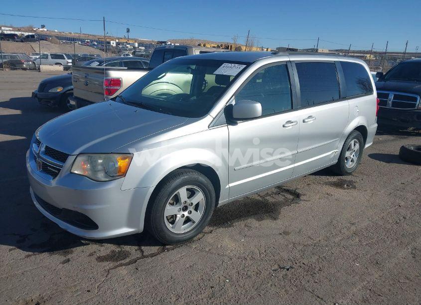 Photo 2 of 2012 Dodge Grand CARAVAN SXT (VIN 2C4RDGCG4CR196564)