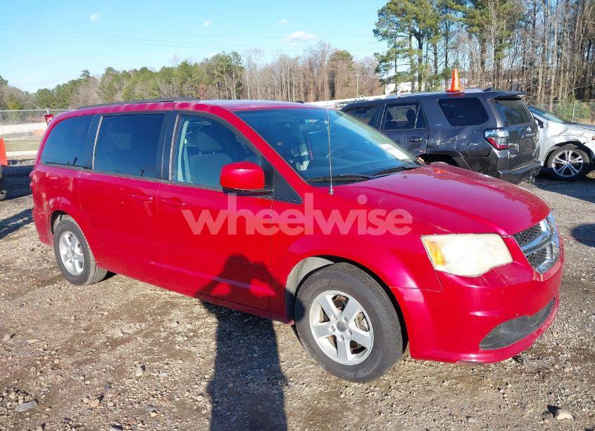2012 Dodge Grand CARAVAN SXT (VIN 2C4RDGCG4CR203254) main photo