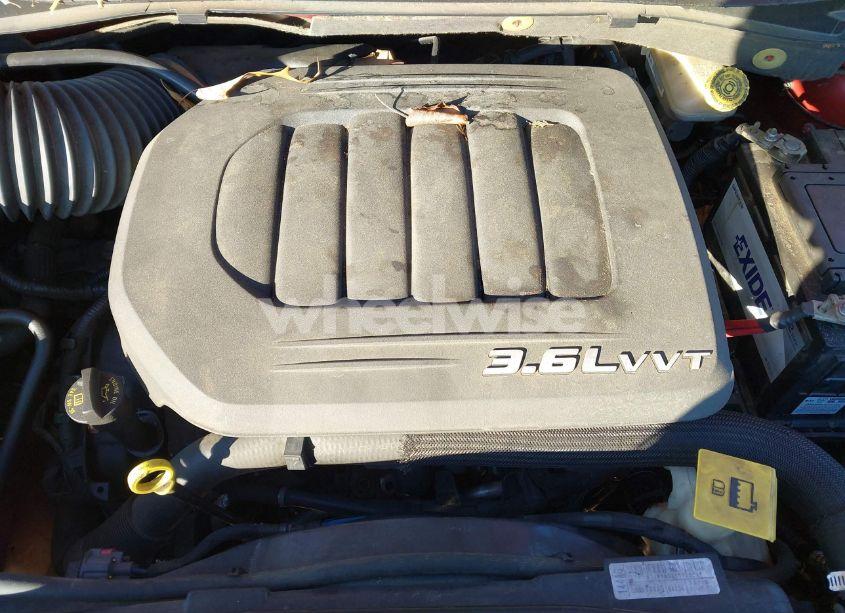 Photo 10 of 2012 Dodge Grand CARAVAN SXT (VIN 2C4RDGCG4CR203254)