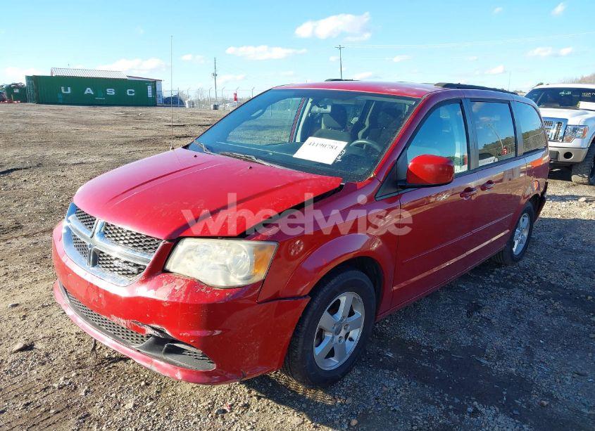Photo 2 of 2012 Dodge Grand CARAVAN SXT (VIN 2C4RDGCG4CR203254)