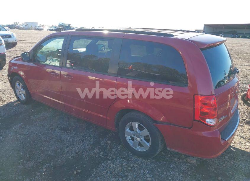 Photo 3 of 2012 Dodge Grand CARAVAN SXT (VIN 2C4RDGCG4CR203254)