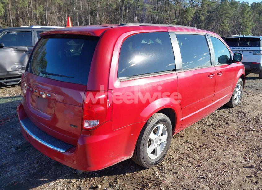 Photo 4 of 2012 Dodge Grand CARAVAN SXT (VIN 2C4RDGCG4CR203254)