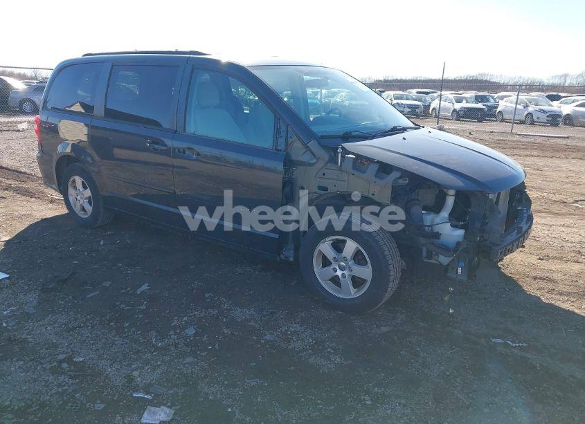 2012 Dodge Grand CARAVAN SXT (VIN 2C4RDGCG4CR209670) main photo