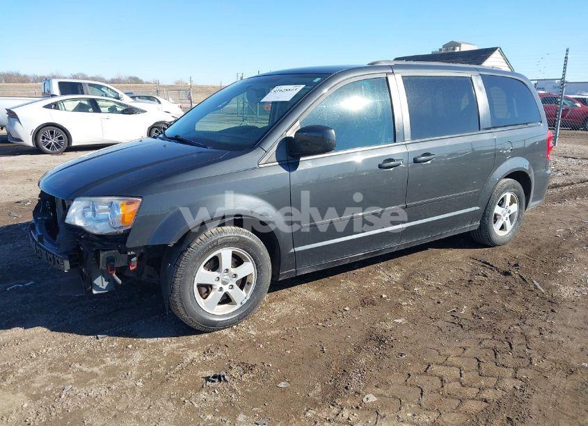 Photo 2 of 2012 Dodge Grand CARAVAN SXT (VIN 2C4RDGCG4CR209670)