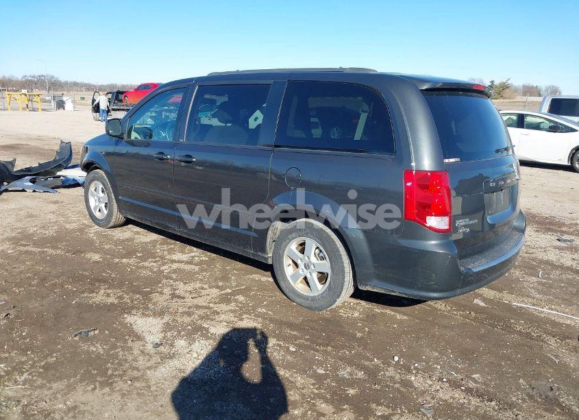 Photo 3 of 2012 Dodge Grand CARAVAN SXT (VIN 2C4RDGCG4CR209670)