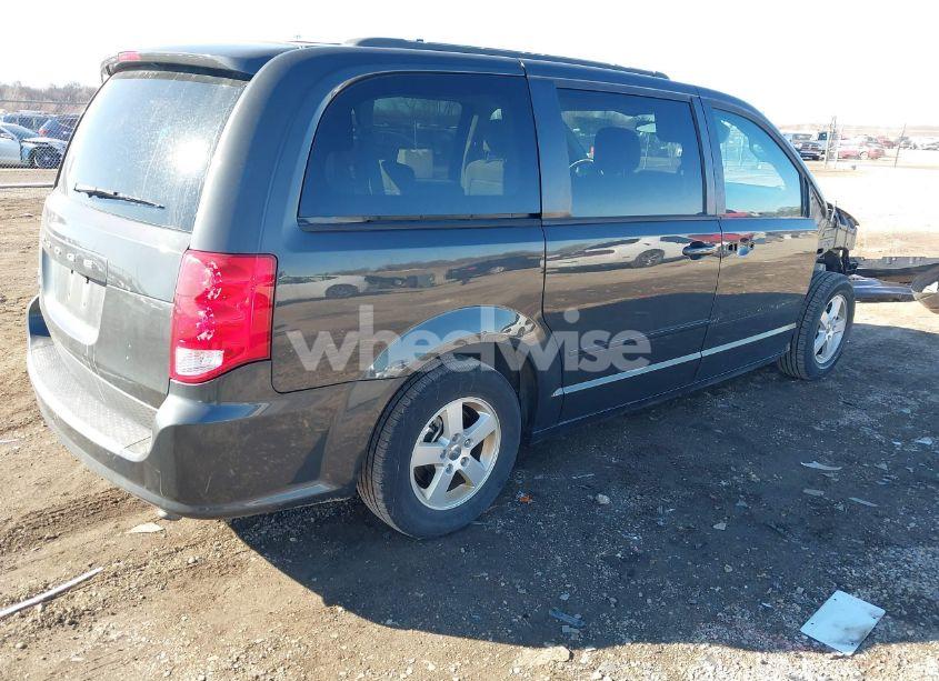 Photo 4 of 2012 Dodge Grand CARAVAN SXT (VIN 2C4RDGCG4CR209670)