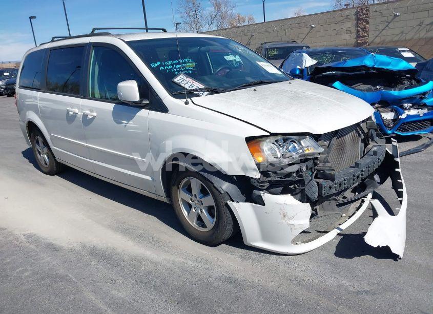 2012 Dodge Grand CARAVAN SXT (VIN 2C4RDGCG4CR241728) main photo