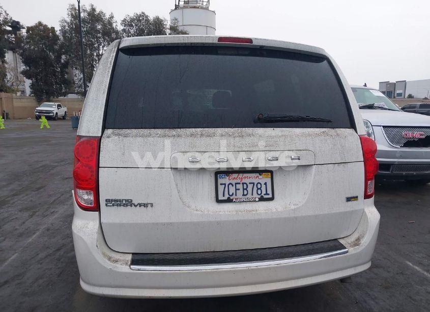 Photo 13 of 2012 Dodge Grand CARAVAN SXT (VIN 2C4RDGCG4CR241728)
