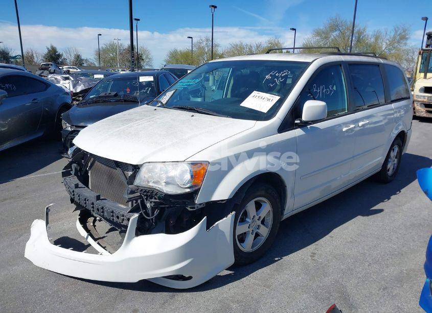 Photo 2 of 2012 Dodge Grand CARAVAN SXT (VIN 2C4RDGCG4CR241728)