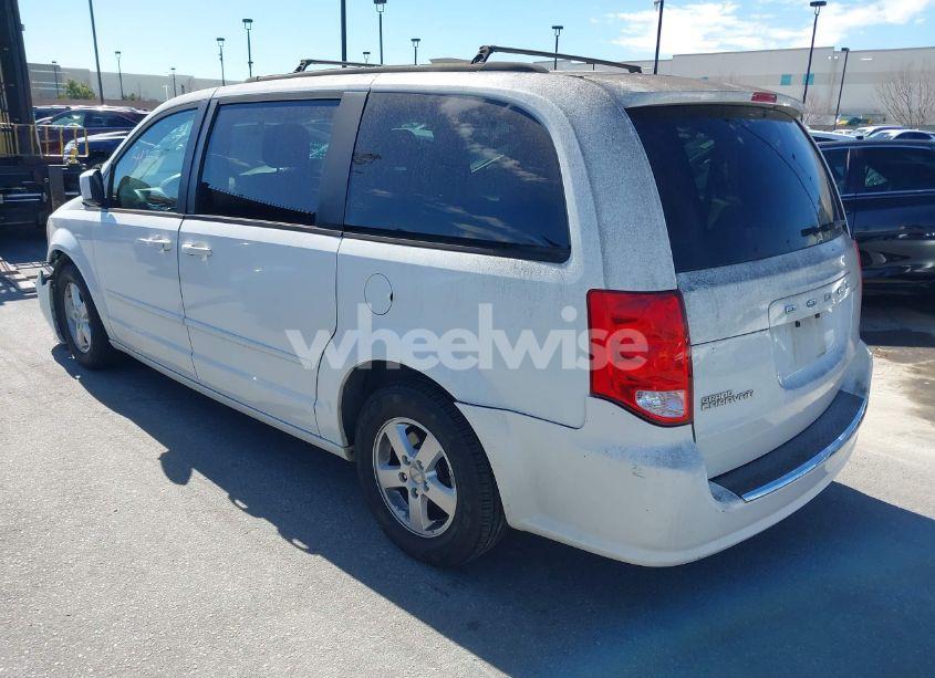 Photo 3 of 2012 Dodge Grand CARAVAN SXT (VIN 2C4RDGCG4CR241728)