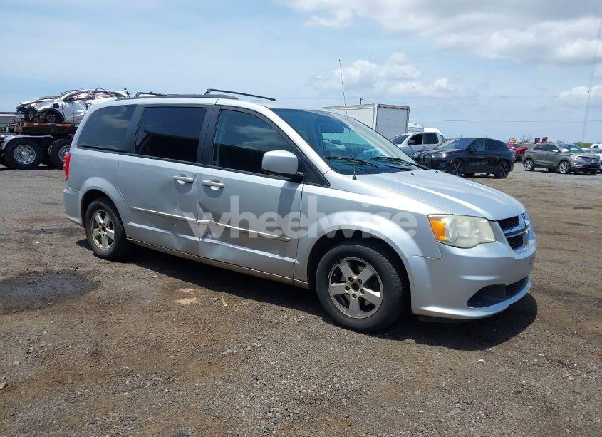 2012 Dodge Grand CARAVAN SXT (VIN 2C4RDGCG4CR241907) main photo
