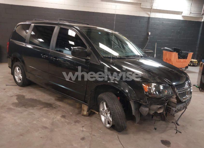 2012 Dodge Grand CARAVAN SXT (VIN 2C4RDGCG4CR280593) main photo