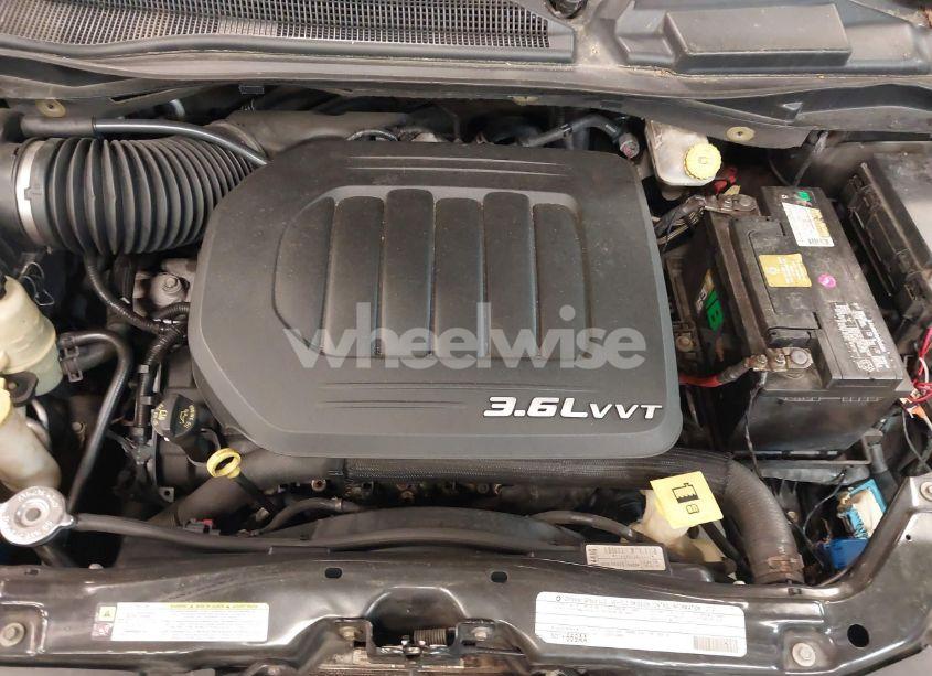 Photo 10 of 2012 Dodge Grand CARAVAN SXT (VIN 2C4RDGCG4CR280593)