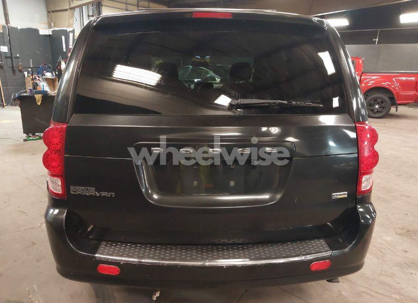 Photo 17 of 2012 Dodge Grand CARAVAN SXT (VIN 2C4RDGCG4CR280593)