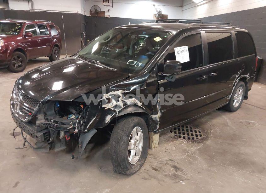 Photo 2 of 2012 Dodge Grand CARAVAN SXT (VIN 2C4RDGCG4CR280593)