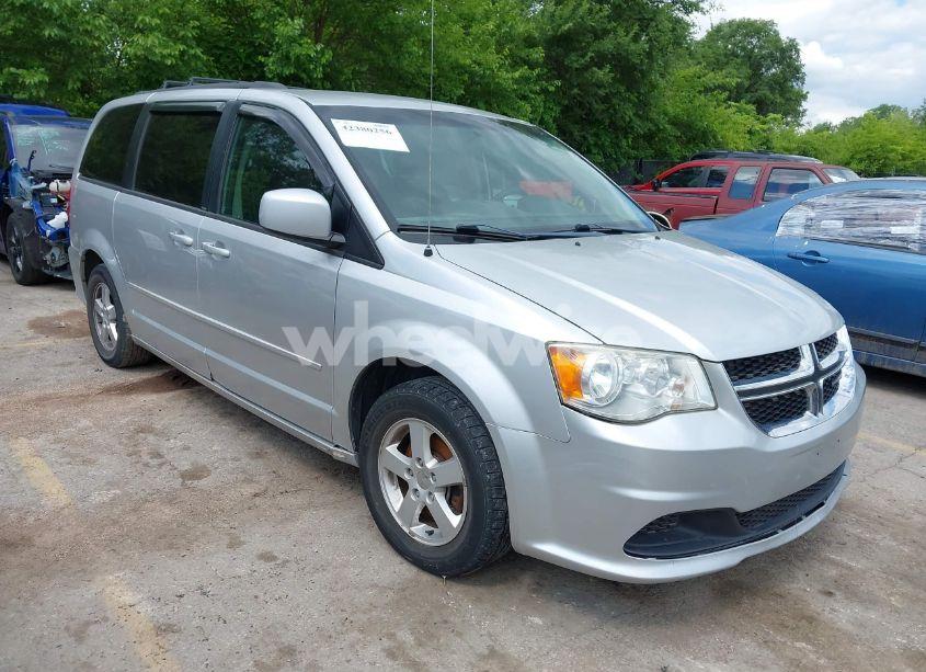 2012 Dodge Grand CARAVAN SXT (VIN 2C4RDGCG4CR303869) main photo