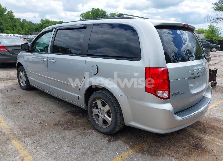 Photo 3 of 2012 Dodge Grand CARAVAN SXT (VIN 2C4RDGCG4CR303869)