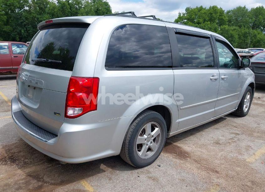 Photo 4 of 2012 Dodge Grand CARAVAN SXT (VIN 2C4RDGCG4CR303869)