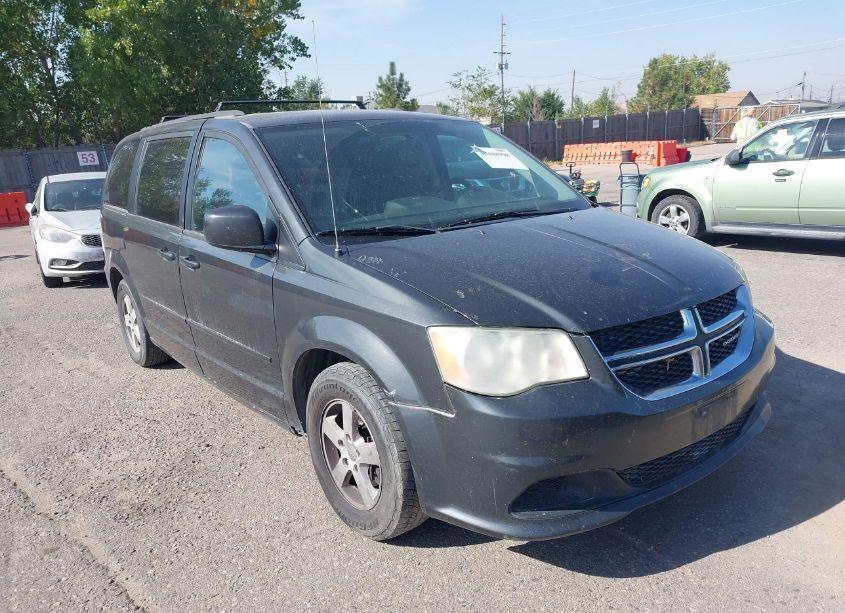 2012 Dodge Grand CARAVAN SXT (VIN 2C4RDGCG4CR319621) main photo