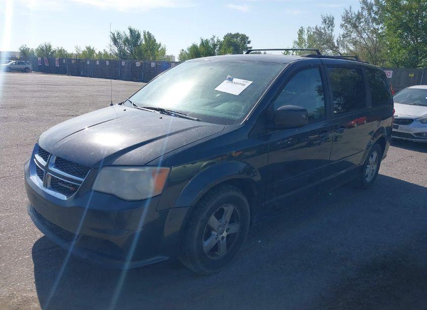 Photo 2 of 2012 Dodge Grand CARAVAN SXT (VIN 2C4RDGCG4CR319621)