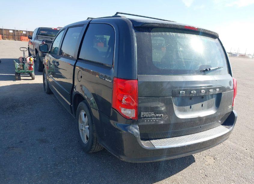 Photo 3 of 2012 Dodge Grand CARAVAN SXT (VIN 2C4RDGCG4CR319621)