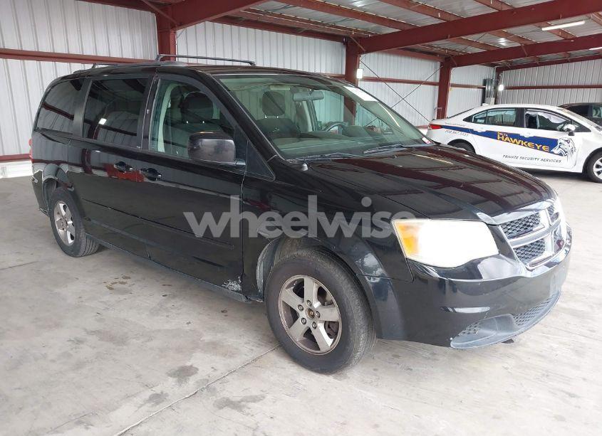 2012 Dodge Grand CARAVAN SXT (VIN 2C4RDGCG4CR319649) main photo