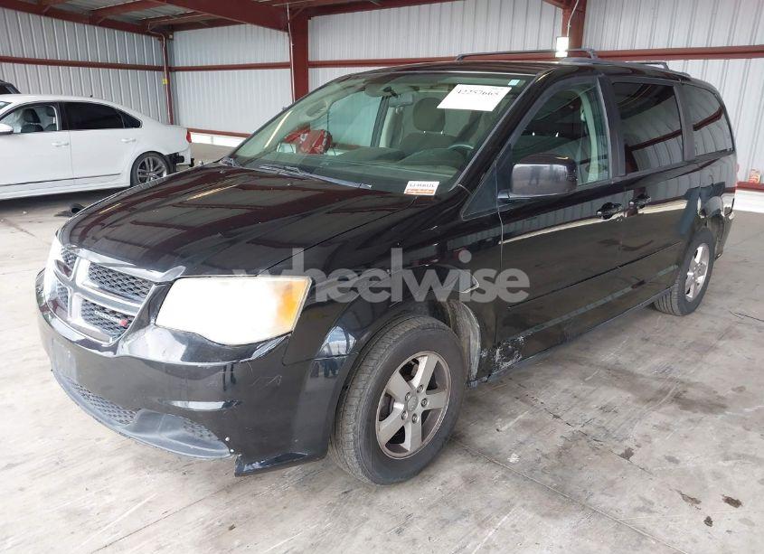 Photo 2 of 2012 Dodge Grand CARAVAN SXT (VIN 2C4RDGCG4CR319649)